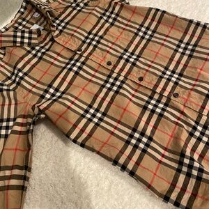 Boys’ Long sleeve Frederick Vintage Check Button-dow